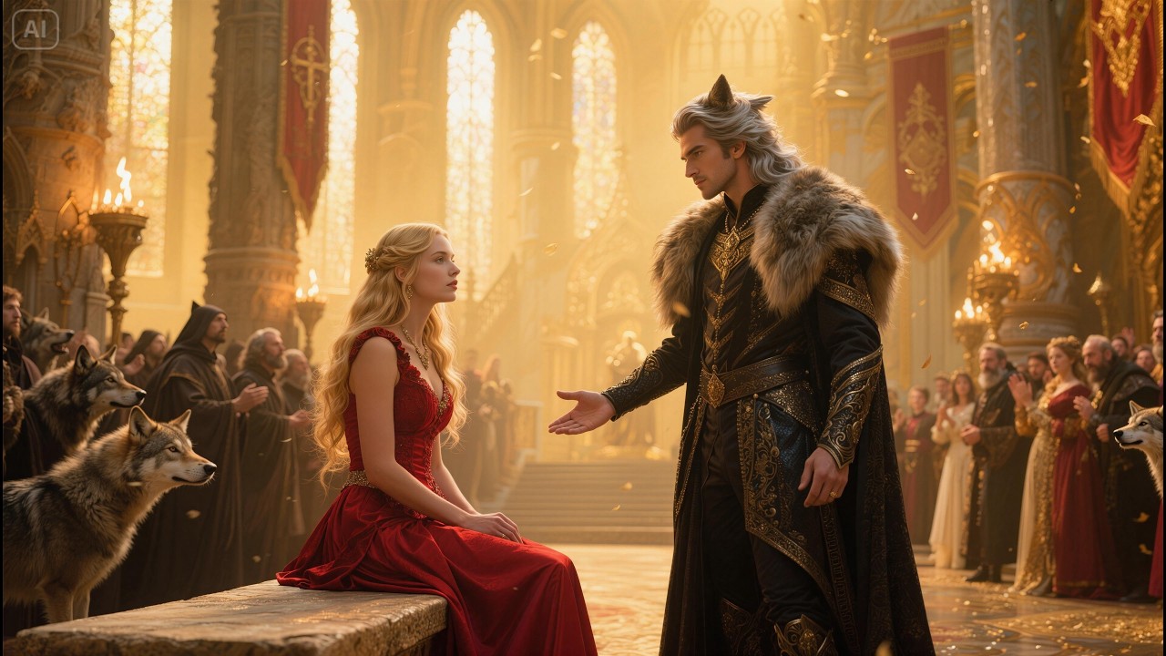 Rejected Omega Sat Alone At Mating Ceremony — Until An Alpha King Said  Act Like You Are Mine!