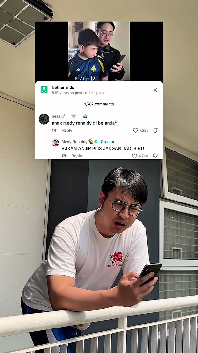 MEDY RENALDY DIGOSIPIN PUNYA ANAK LAGI?! 🥲