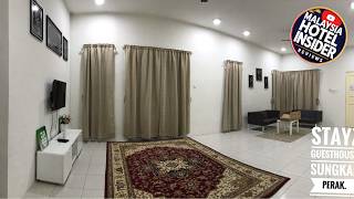Stayz Guesthouse | Sungkai, Malaysia | Hotel Review 🌟