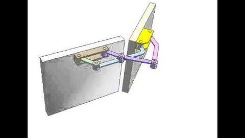 180 deg concealed hinge