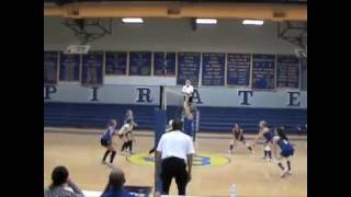 2009-2010 Hannah Liedtke Volleyball Highlight Video