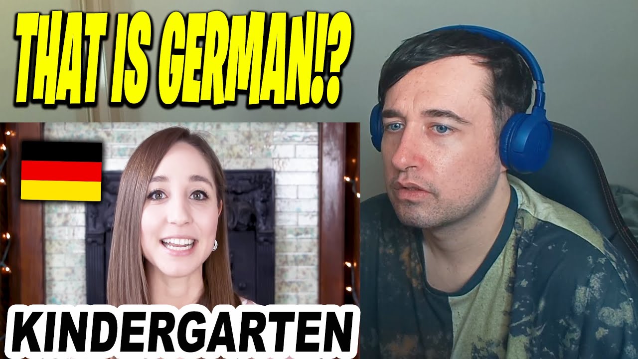Reaction to 20 German words AMERICANS USE all the time!
