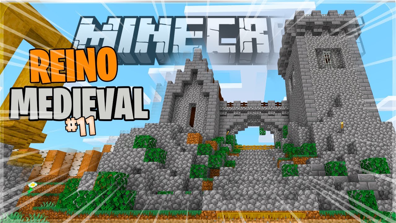 MINECRAFT#11: COMO CONSTRUIR UM REINO MEDIEVAL NO SOBREVIVENCIA - YouTube