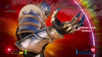 MARVEL VS. CAPCOM: INFINITE Good Luck Blocking