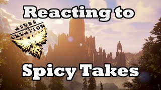 Reacting to Your Favorite Ashes of Creation Creators and then Elden Ring