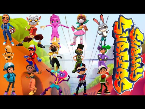 Subway Surfers All 2022 Characters Animation 