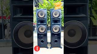 KILLER BASS SONY 6.2 MUTEKI बाहुबली 💪🏼HOME THEATRE SPEAKER SUBWOOFER #japan #shorts #viral #reels