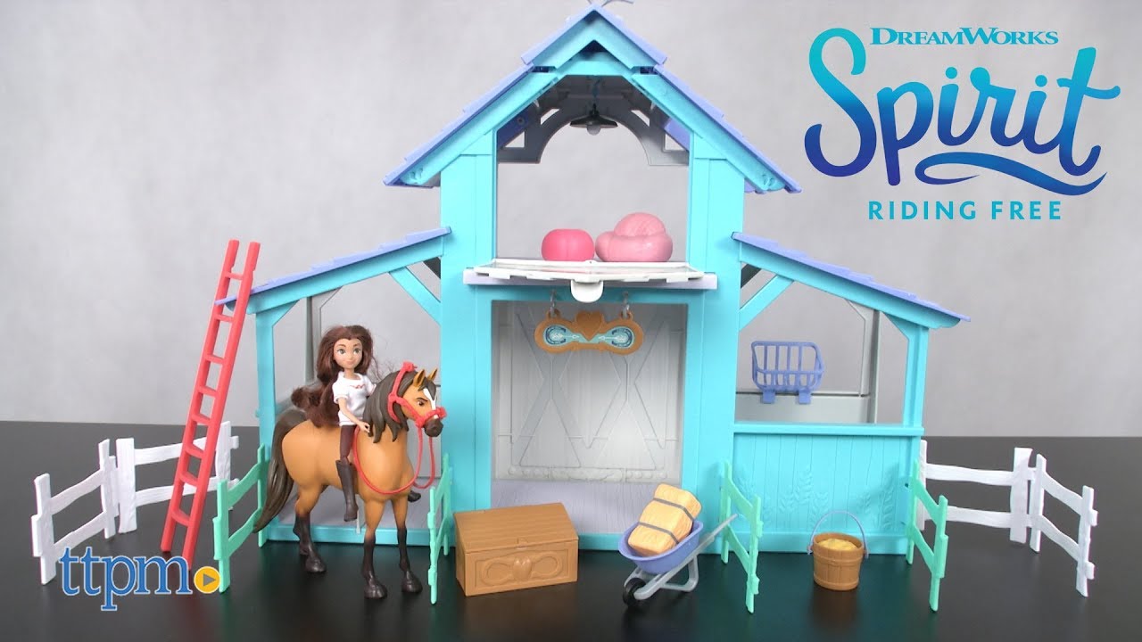 spirit riding free doll house