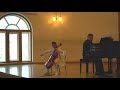 Dvorak - &quot;Melody&quot; , Lyana Ulikhanyan (8 years old) cello