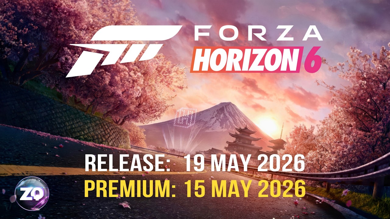 FORZA HORIZON 6 Release: 19. Mai 2026 (bewiesen!)