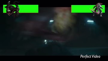 Mechagodzilla vs Skullcrawler with healthbars