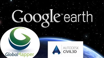 Insert and Aerial Images in civil3d With Original Coordinates global mapper! universalmapdownloader