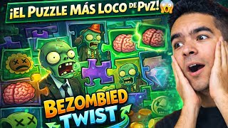 🧩🌿 ¡El Puzzle Más Loco de PvZ! 😱 | Bezombied Twist – Minijuegos