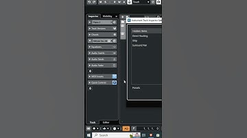 Track Inspector Settings Dialog | Cubase pro tips
