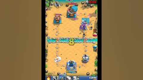 The Most Toxic Player Of My Clash Career one of the best match in #clash royale #fireball save match