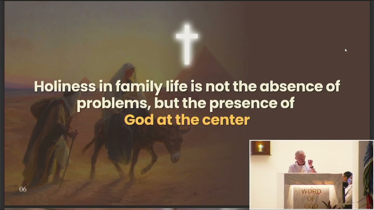 JESUS, MARY & JOSEPH | The Family – God’s First School of Love