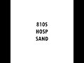 810S HOSP SAND