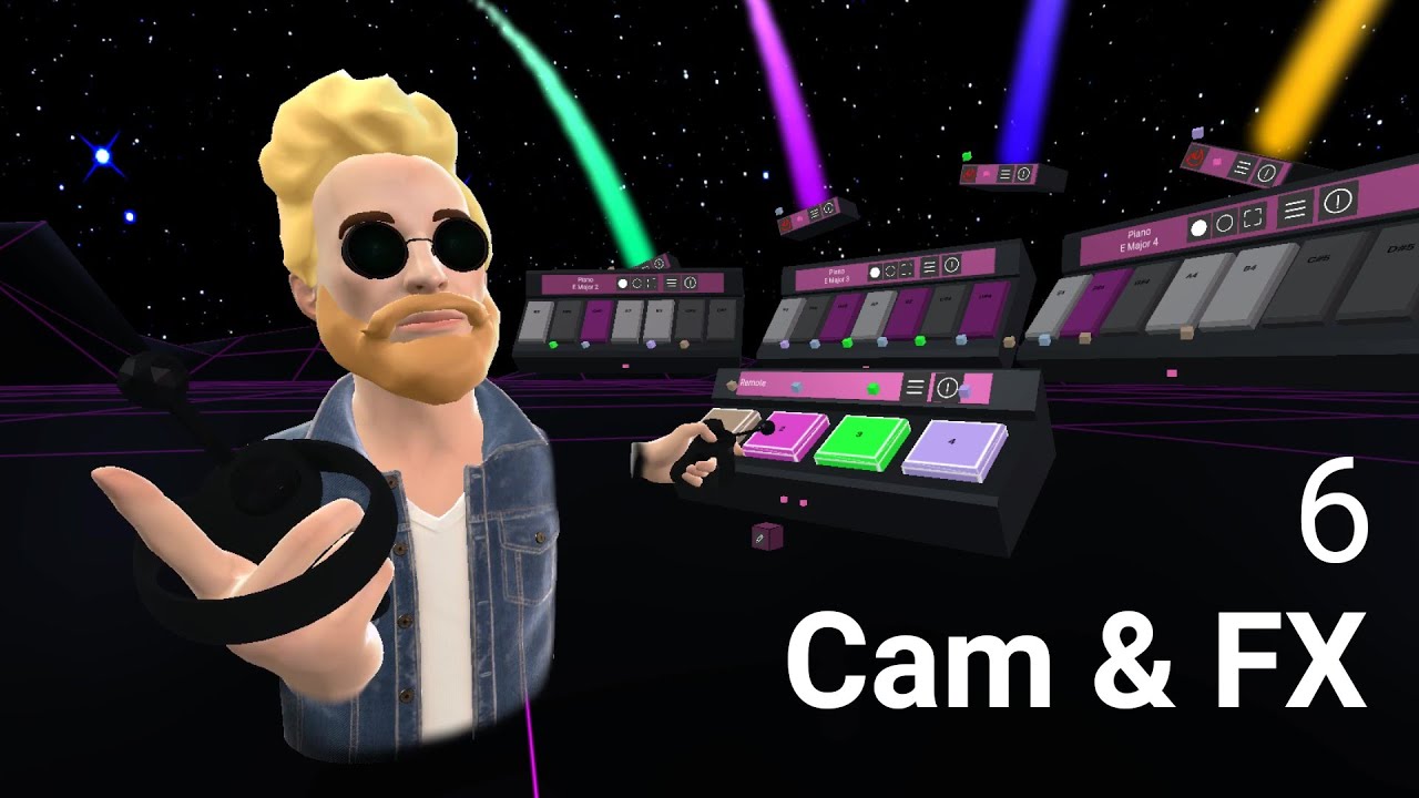 Modulia Studio - Introduction to Camera & visual effects