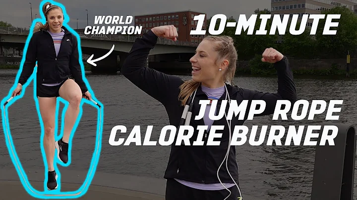 10 MINUTE JUMP ROPE CARDIO CALORIE BURNER // WORKOUT with TORI BOGGS