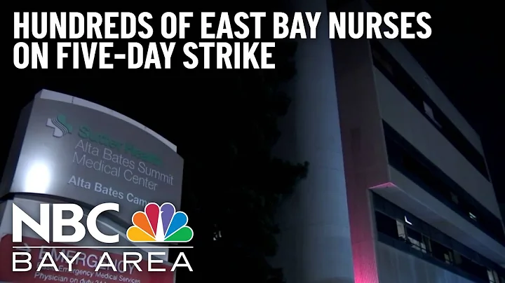 Alta Bates Berkeley, Oakland Nurses On Strike for ...