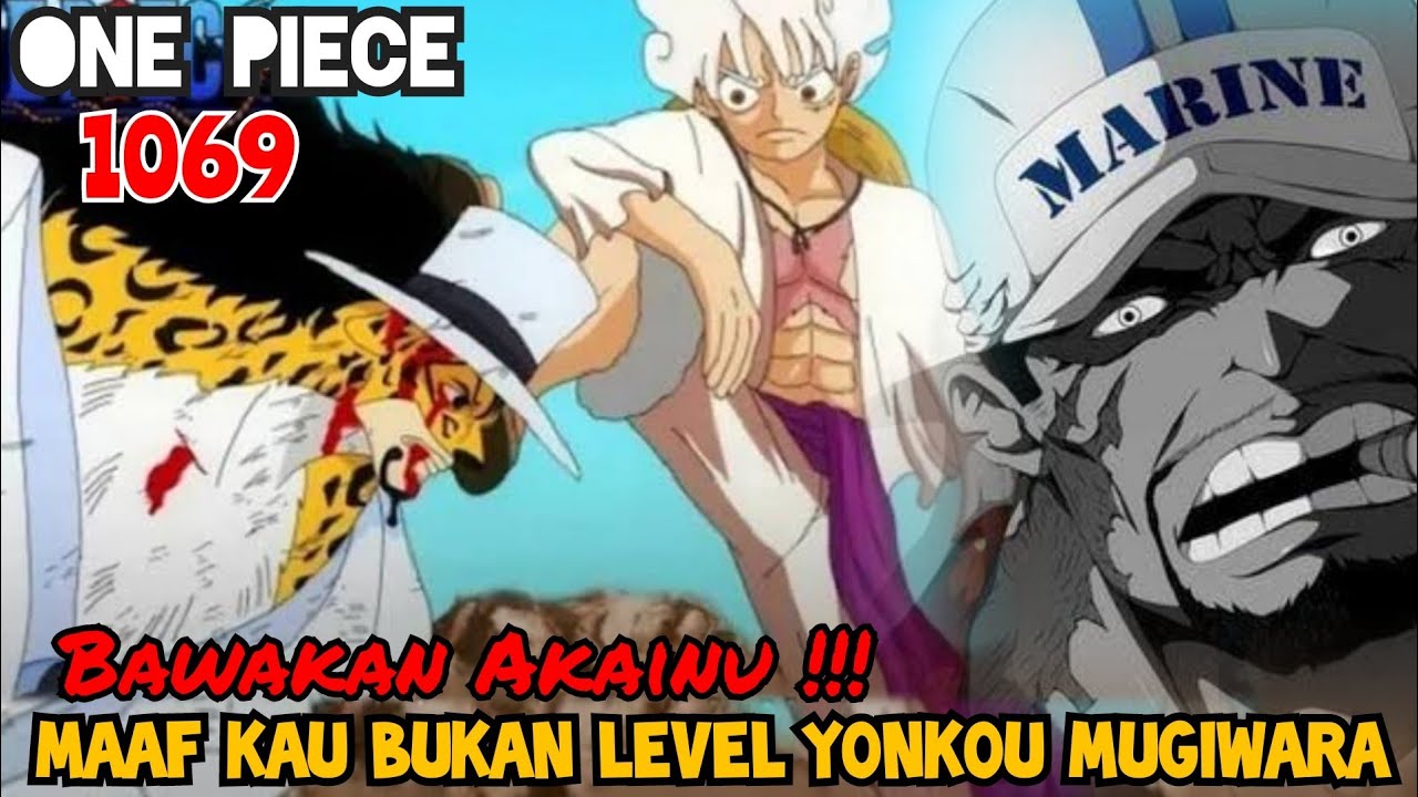SPOILER OP 1069 - AWAKENING ZOAN TERKUAT !!! | ADMIRAL OTW EGGHEAD