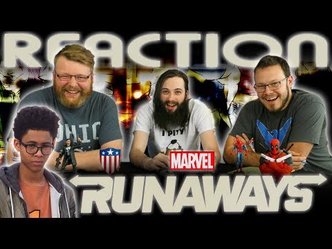Marvel's Runaways Teaser REACTION!! HULU