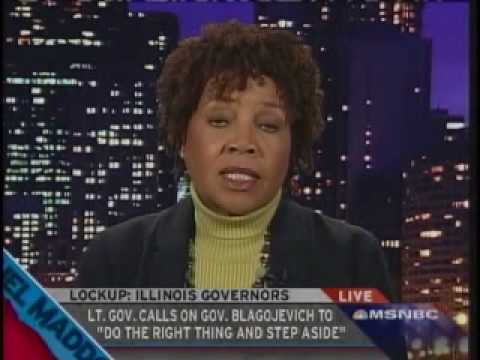 Rachel Maddow: Mary Mitchell With Local View on Bl...