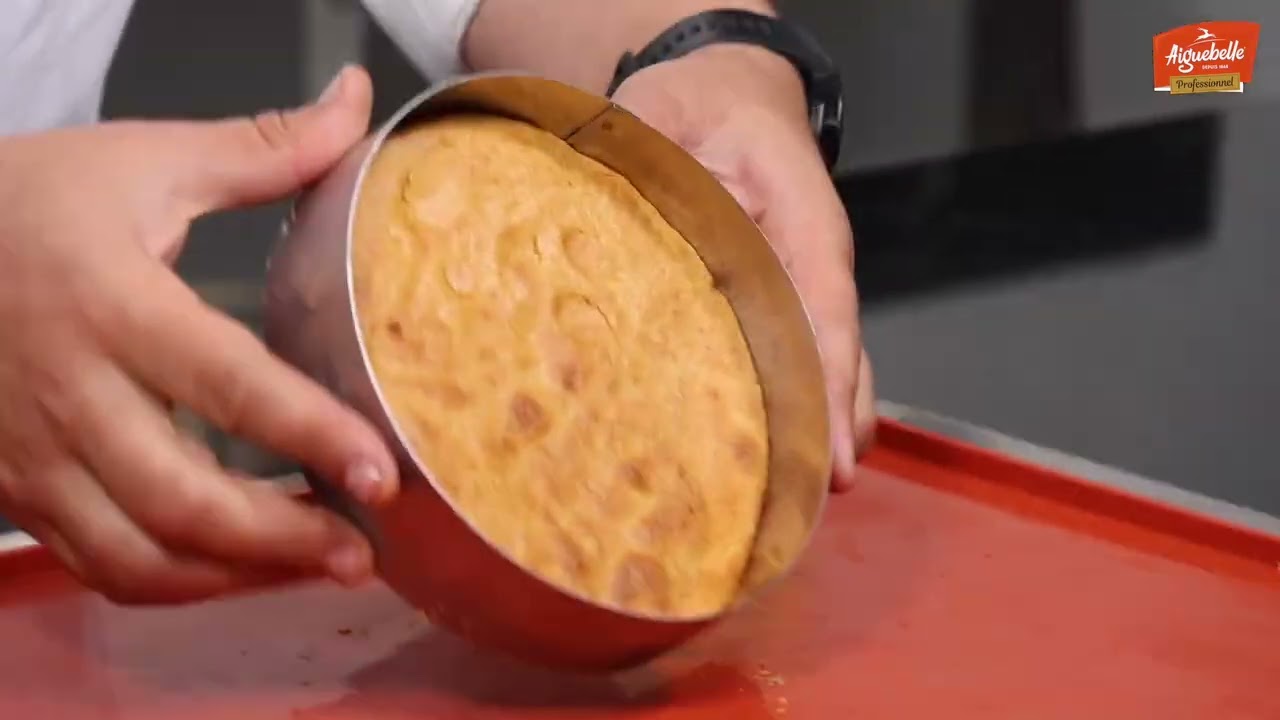 Gâteau praliné caramel