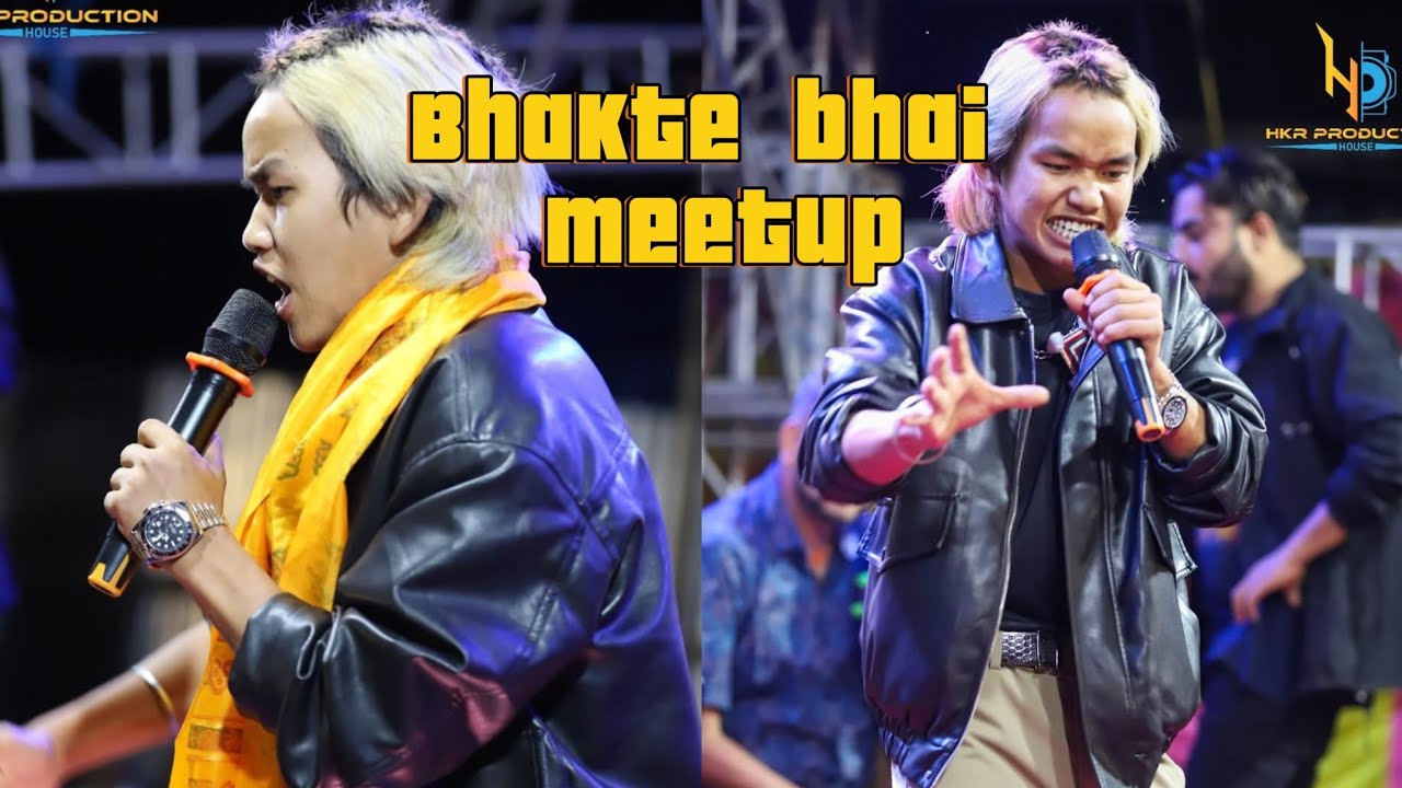 Bhakte bhai entry on Fikkal mela @risingboysentertainment3075