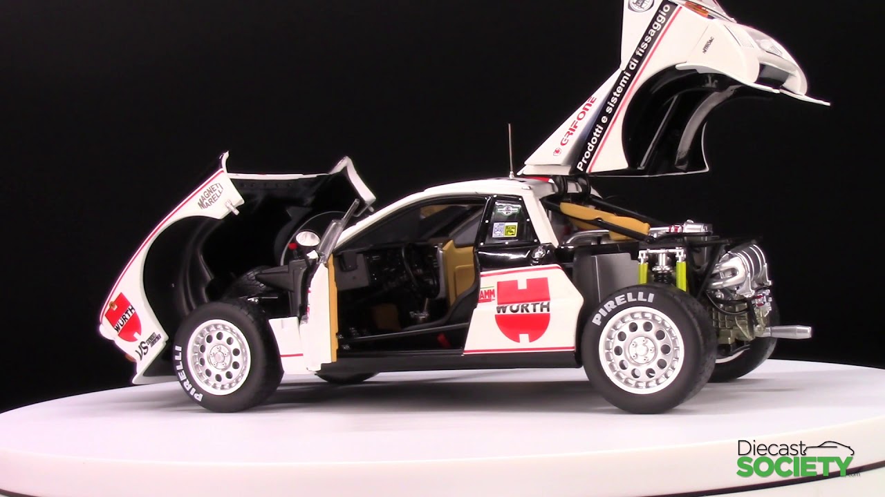 PHOTO GALLERY: Kyosho Lancia 037 - Wurth #16 & Totip #18