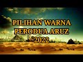 Pilihan warna Perodua Aruz 2022