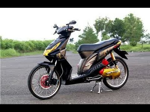  Motor  Trend Modifikasi Video Modifikasi Motor  Honda Beat  