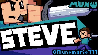 I finished my Rivals Steve mod before he got added to Smash Bros