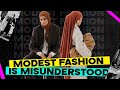Why modest fashion is becoming more popular  worn within