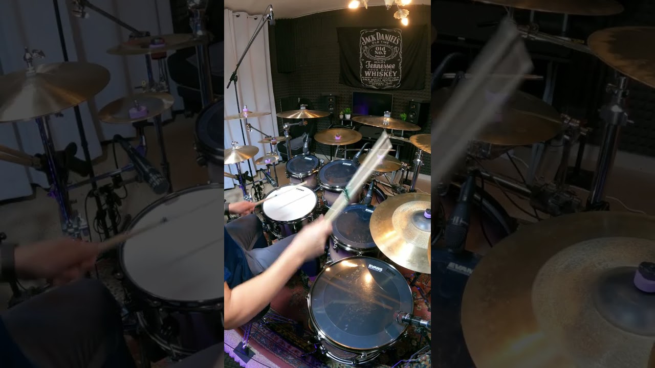 TRIVIUM - Rain | drumcover by _andrea_drum_