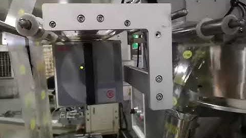 DIKAI D02 Thermal Transfer Overprinter on VFFS Packaging Machine