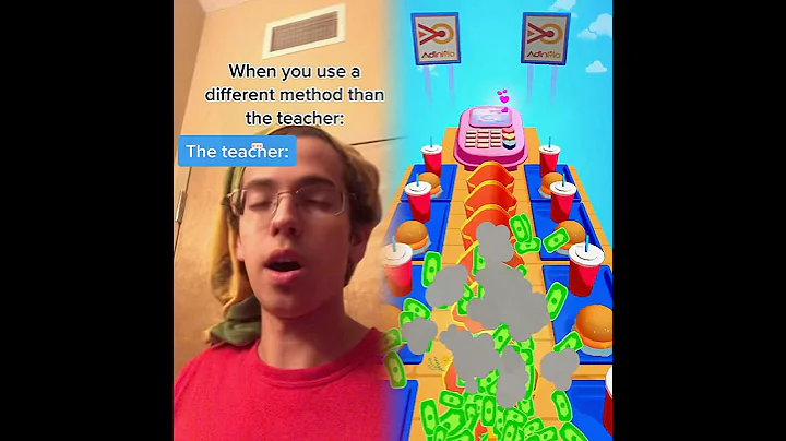 Like I’m not gonna need the quadratic formula to know how to buy a house #fyp #funny #skit#pov