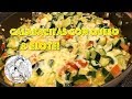 Calabacitas con Queso y Elote! Como Hacer Calabacitas - Receta de Calabacitas - Zucchini Dish Recipe