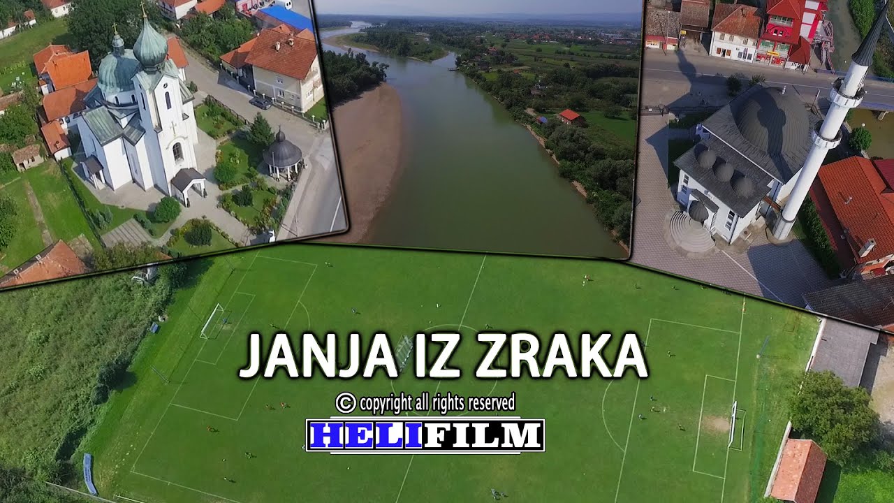 Janja 2016 - Snimci iz zraka - Aerial Footage