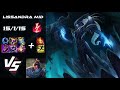 MID Lissandra vs Yasuo - NA Grandmaster Patch 26.8