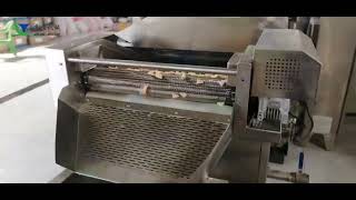 SLT70H Bugles Snacks Machine Côte d'Ivoire | Corn Snack Production Line 🌽 #Extruder #Arrow