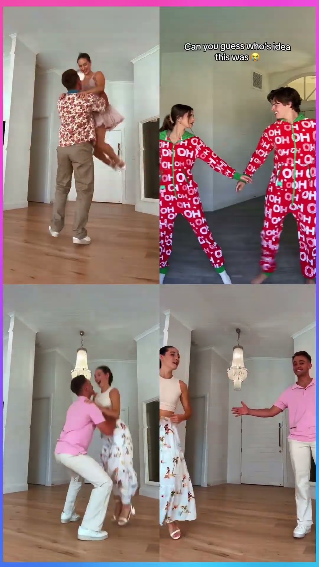 My Move - Jasmin x James x Brooke x Sam #shorts #dance #tiktok