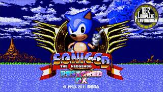 Sonic CD Restored DX ✪ 100% Complete Playthrough ft. All Unlockables (1080p/60fps)