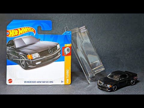 Как открыть Hot Wheels или Matchbox не повредив блистер