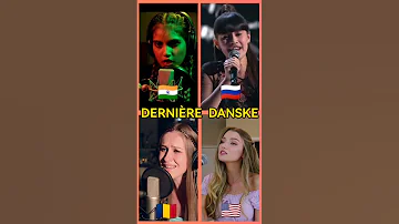 Indila-Dernière Danse | Battle by Ester Peony, Carlie Auttie, Diana Ankudinova, &  Aish | #shorts