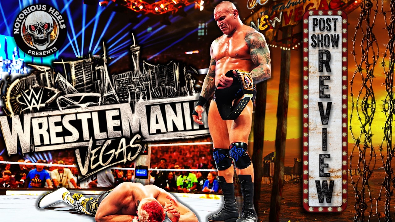 CODY BEATS RANDY AFTER RANDY TURNS ON PAT?! | NHP WWE WRESTLEMANIA 42 ...