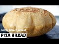 100% Whole Wheat Pita Bread | Hummus | Falafel | Balela Salad | Tzatziki sauce | Instant Pot