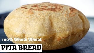 100% Whole Wheat Pita Bread | Hummus | Falafel | Balela Salad | Tzatziki sauce | Instant Pot