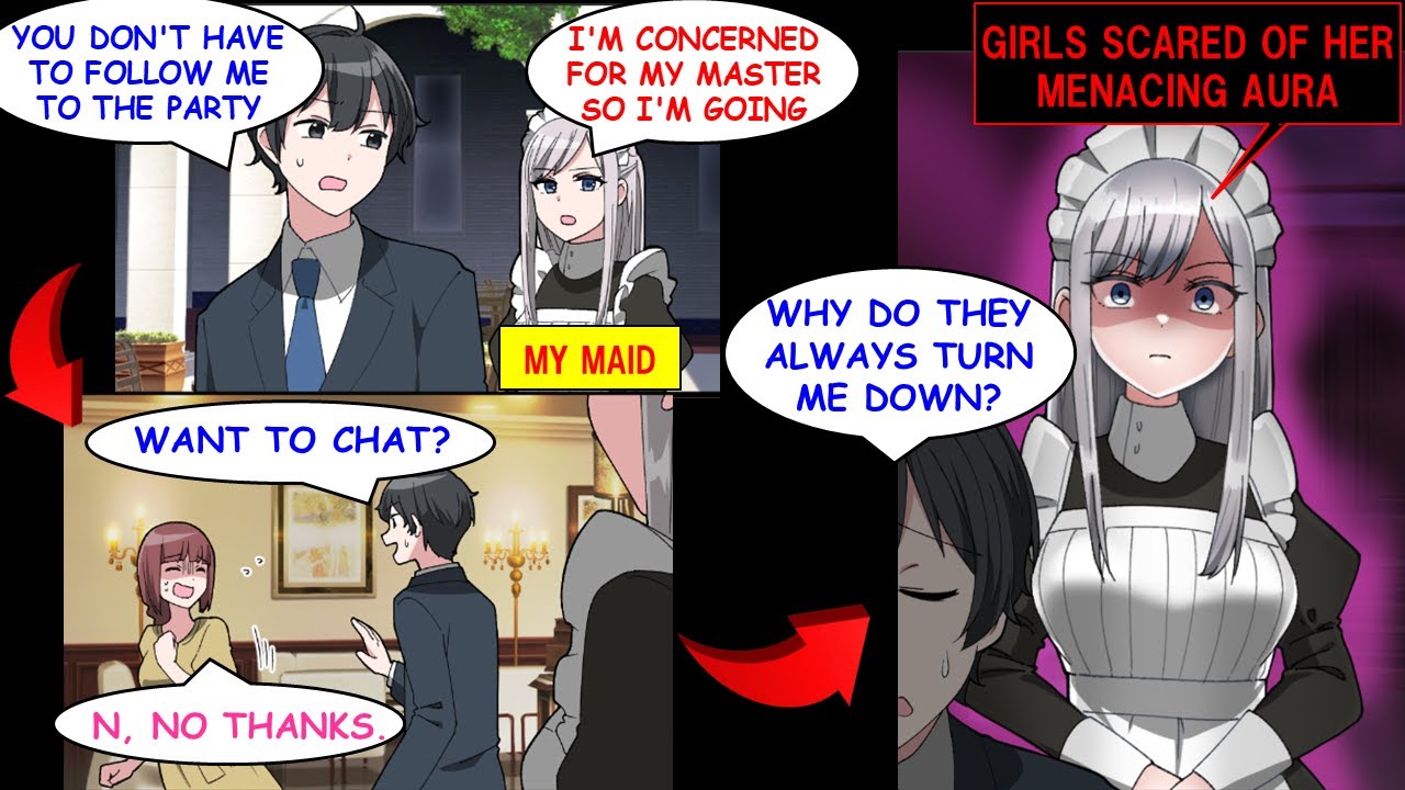 It's My Maid's Fault That a Rich Guy Like Me Can't Get Any Girls.[Manga