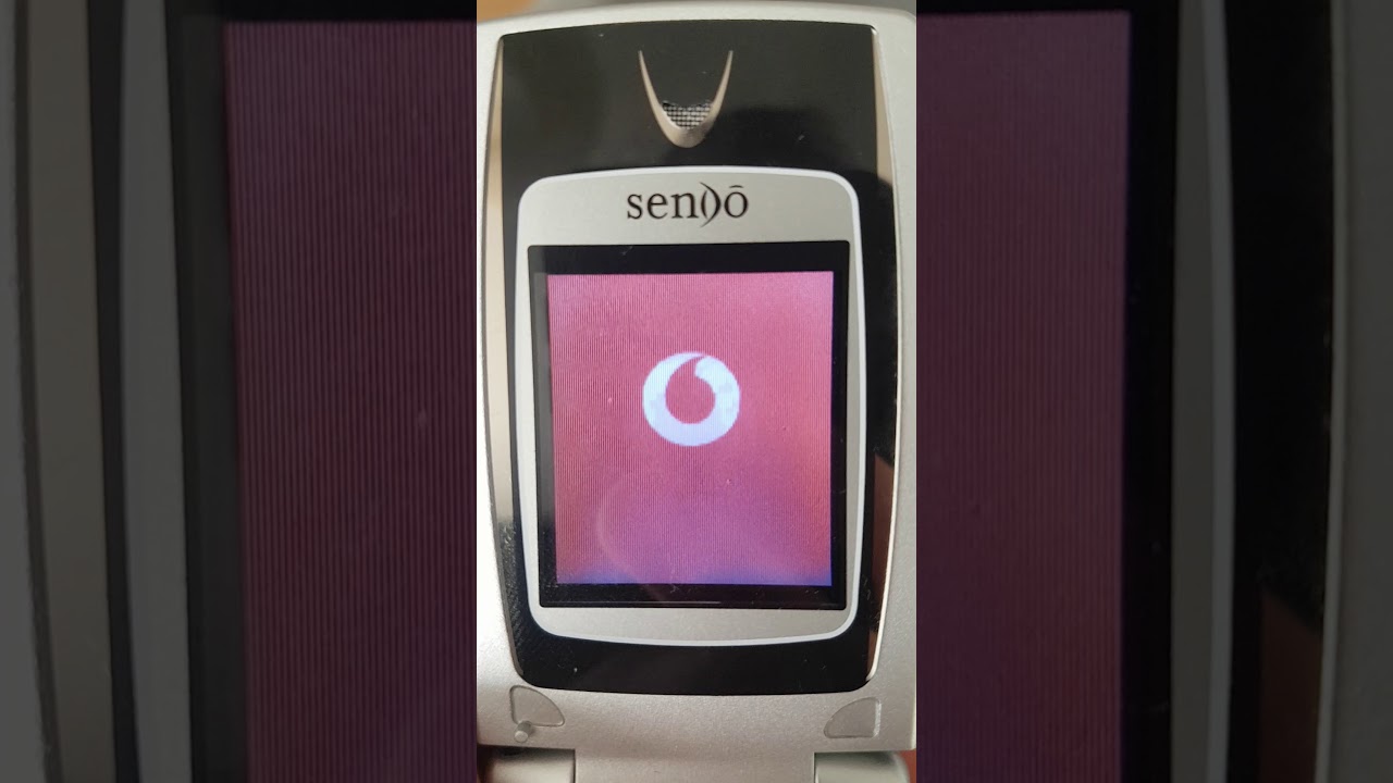 Vodafone Startup and Shutdown Animations (masterphone YT Request)